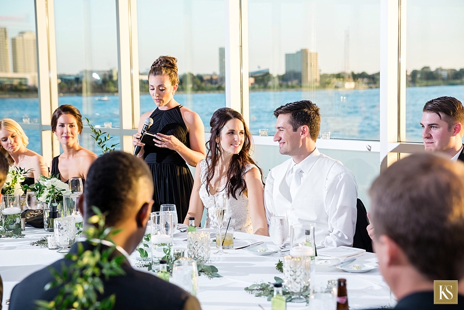 Waterview Loft Wedding Reception, Detroit Wedding Venues